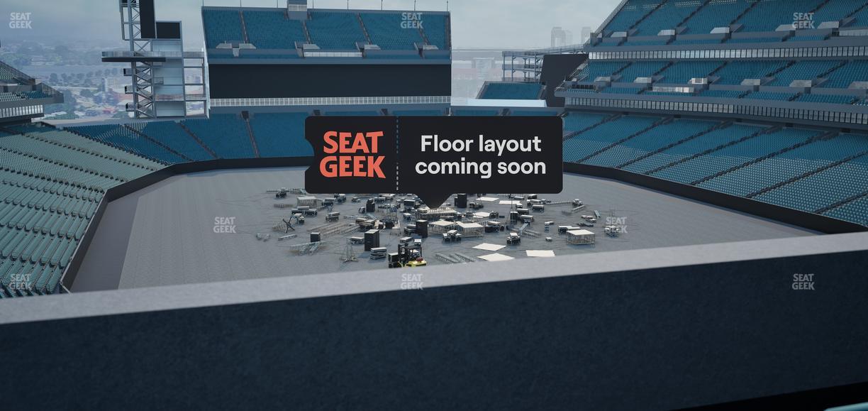 Lincoln Financial Field - Section M 9 Seat View