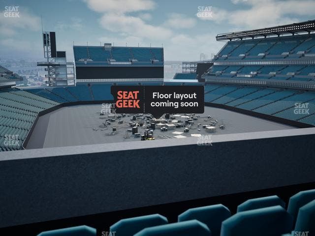 Lincoln Financial Field - Section M 9 Seat View