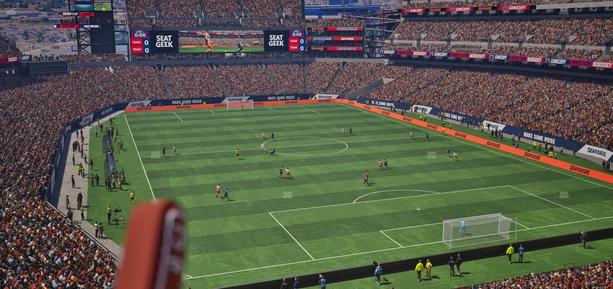 Lincoln Financial Field - Section M 9 Seat View