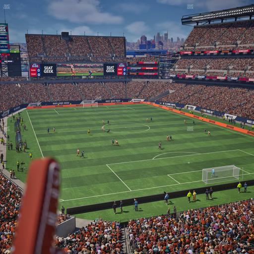 Lincoln Financial Field - Section M 9 Seat View