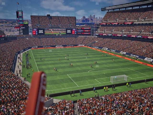 Lincoln Financial Field - Section M 9 Seat View