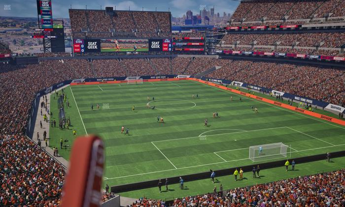 Lincoln Financial Field - Section M 9 Seat View