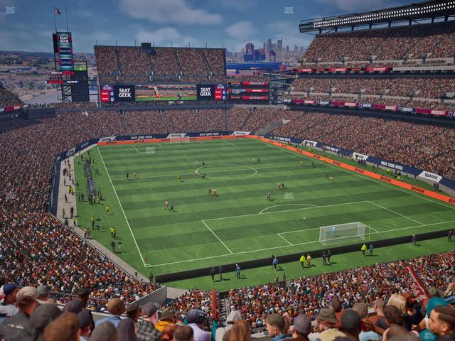 Lincoln Financial Field - Section M 9 Seat View Lincoln Financial Field - Section M 9 Seat View