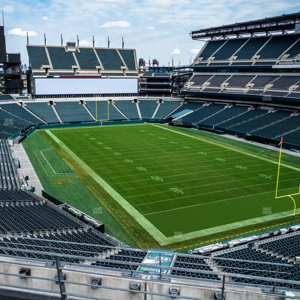 Lincoln Financial Field - Section M 9 Seat View