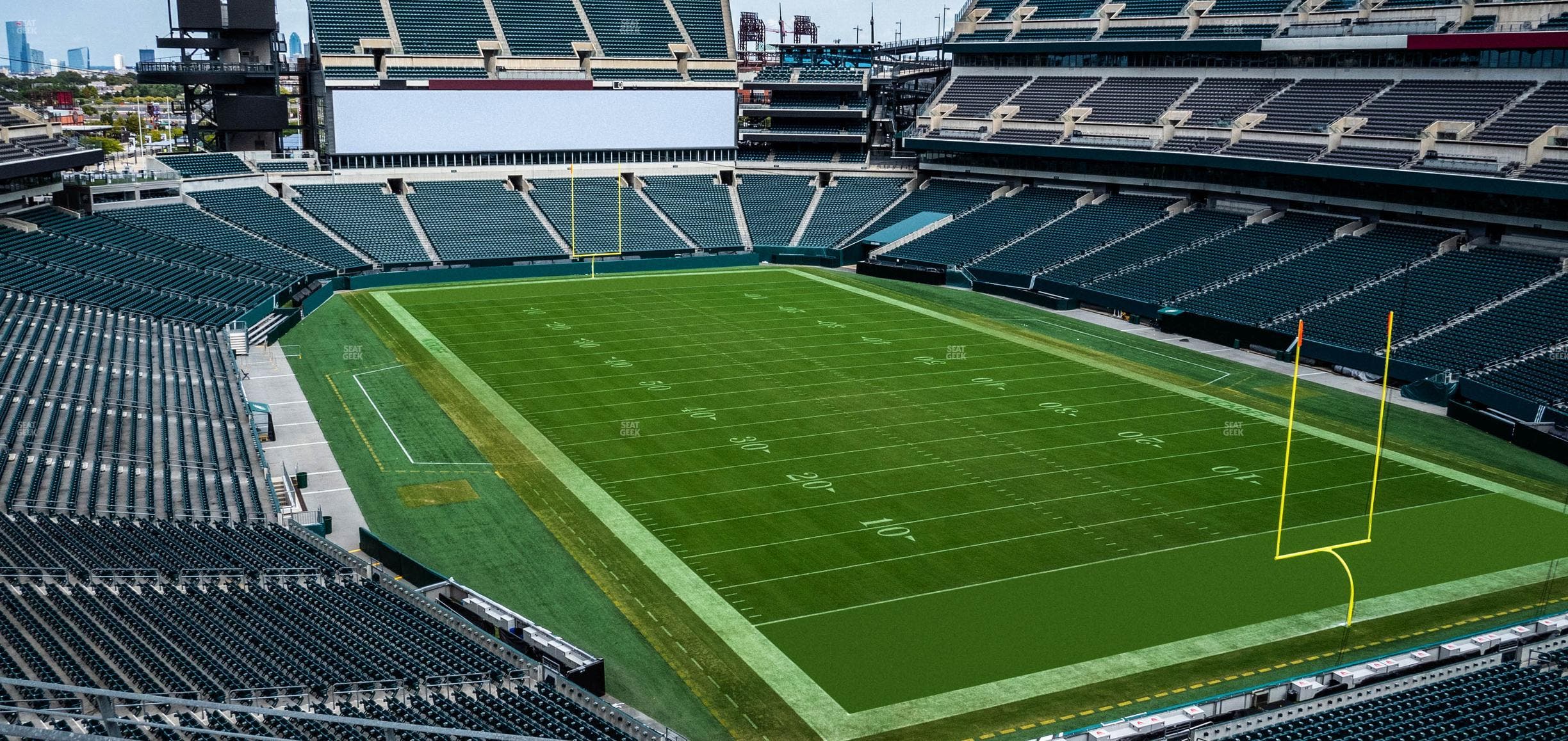Lincoln Financial Field - Section M 9 Seat View