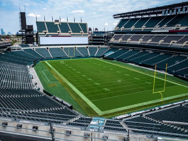 Lincoln Financial Field - Section M 9 Seat View