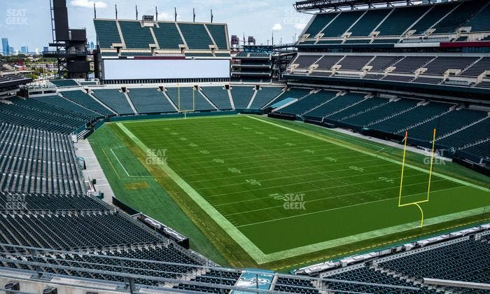 Lincoln Financial Field - Section M 9 Seat View