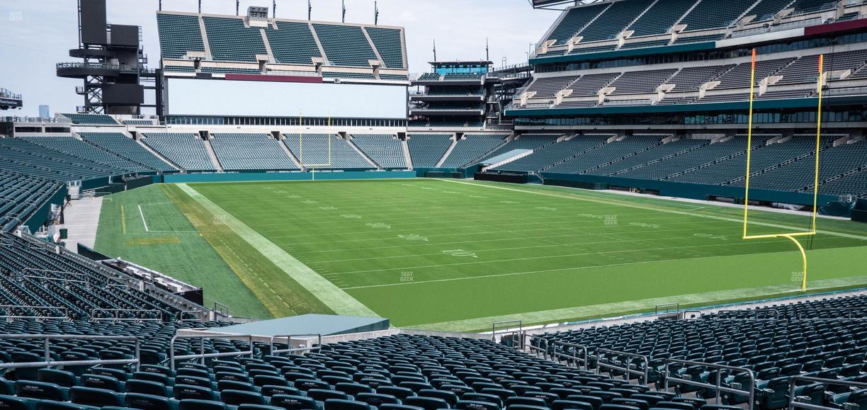 Lincoln Financial Field - Section Main Concourse Suite 1 Seat View
