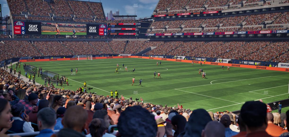 Lincoln Financial Field - Section Main Concourse Suite 1 Seat View