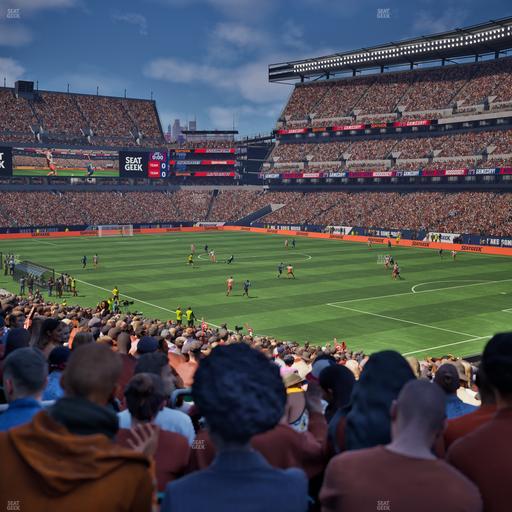 Lincoln Financial Field - Section Main Concourse Suite 1 Seat View