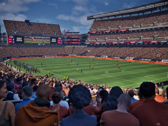 Lincoln Financial Field - Section Main Concourse Suite 1 Seat View Lincoln Financial Field - Section Main Concourse Suite 1 Seat View