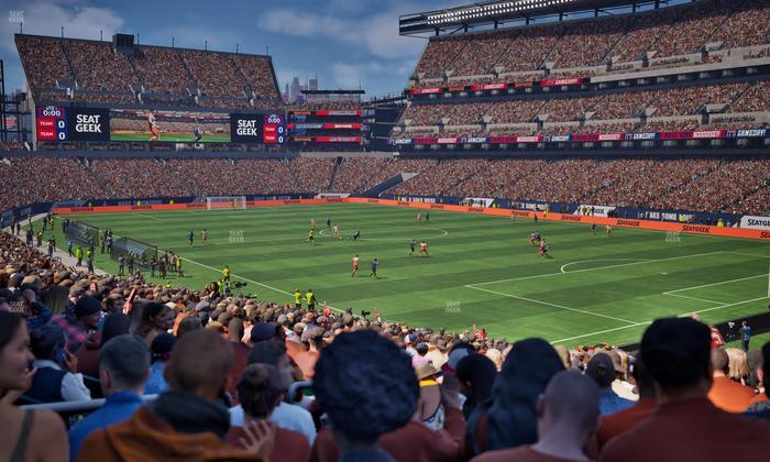 Lincoln Financial Field - Section Main Concourse Suite 1 Seat View