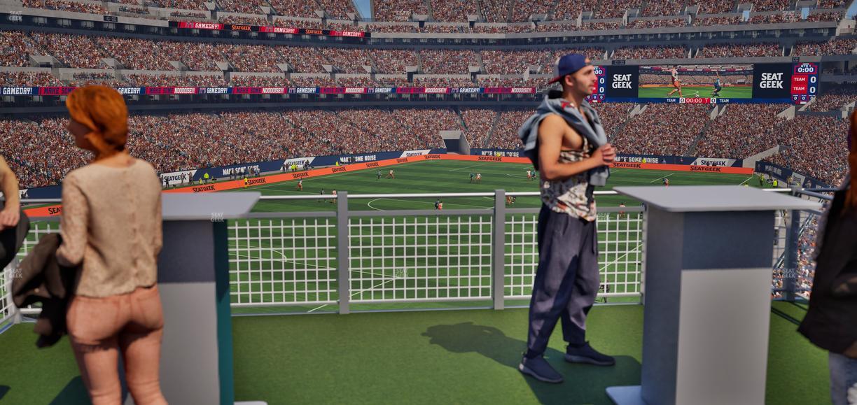 Lincoln Financial Field - Section Main Concourse Suite 2 Seat View