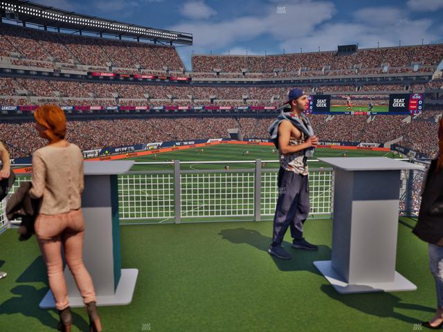 Lincoln Financial Field - Section Main Concourse Suite 2 Seat View Lincoln Financial Field - Section Main Concourse Suite 2 Seat View