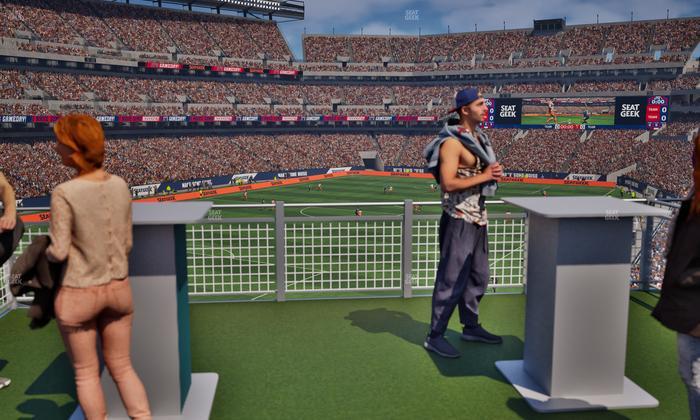 Lincoln Financial Field - Section Main Concourse Suite 2 Seat View