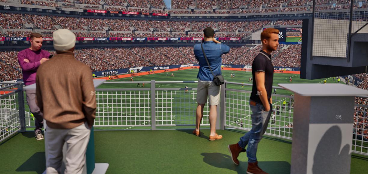 Lincoln Financial Field - Section Main Concourse Suite 3 Seat View