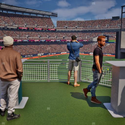 Lincoln Financial Field - Section Main Concourse Suite 3 Seat View