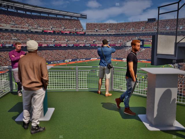 Lincoln Financial Field - Section Main Concourse Suite 3 Seat View Lincoln Financial Field - Section Main Concourse Suite 3 Seat View