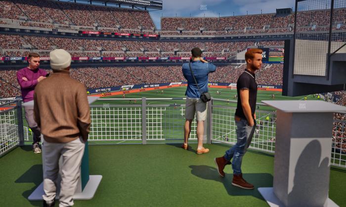 Lincoln Financial Field - Section Main Concourse Suite 3 Seat View