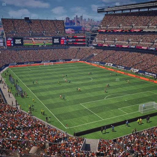 Lincoln Financial Field - Section Miller Lite Phlite Deck Seat View