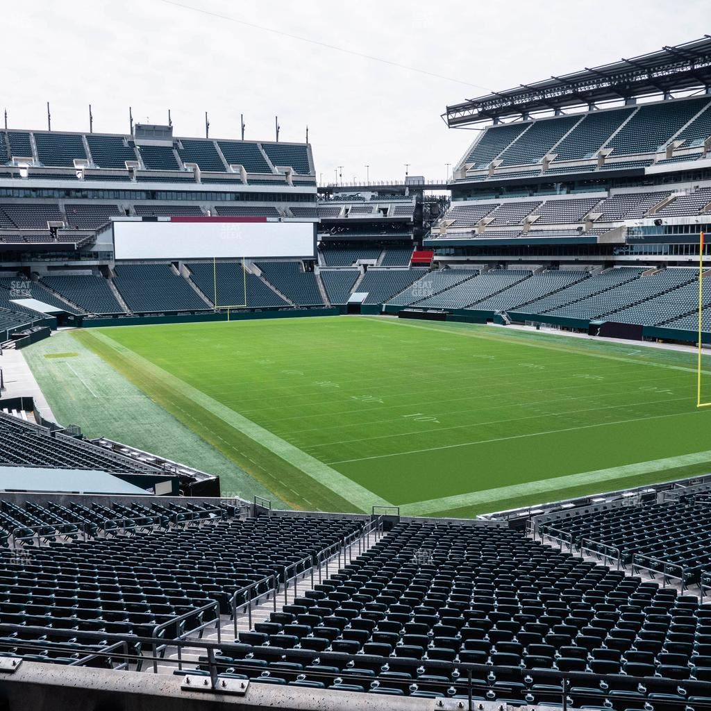 Lincoln Financial Field - Section Northeast Terrace 1 Seat View