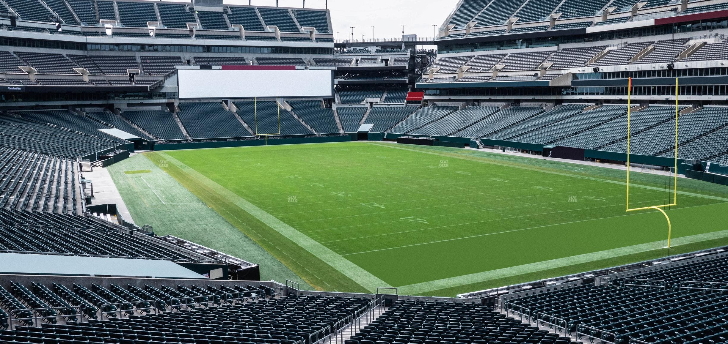 Lincoln Financial Field - Section Northeast Terrace 1 Seat View