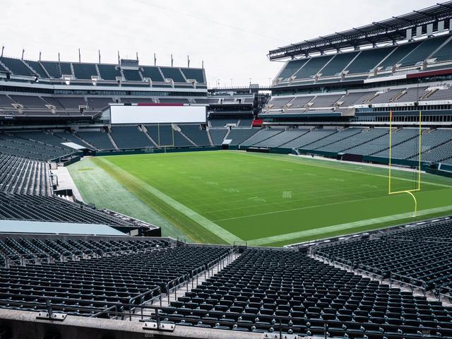 Lincoln Financial Field - Section Northeast Terrace 1 Seat View