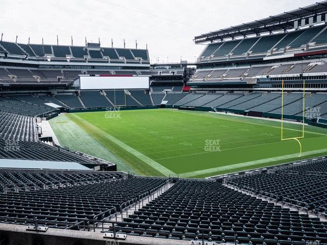 Lincoln Financial Field - Section Northeast Terrace 1 Seat View