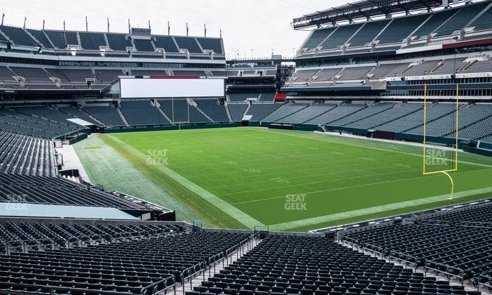 Lincoln Financial Field - Section Northeast Terrace 1 Seat View
