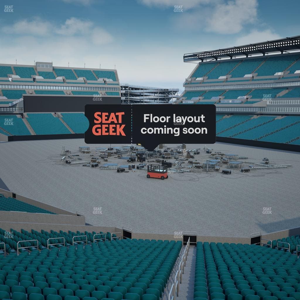 Lincoln Financial Field - Section Northeast Terrace 1 Seat View