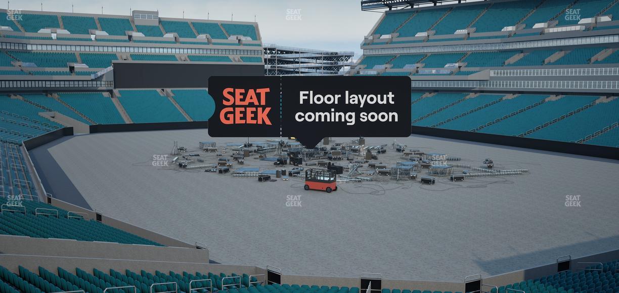 Lincoln Financial Field - Section Northeast Terrace 1 Seat View