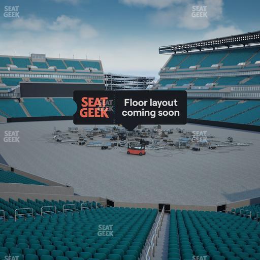 Lincoln Financial Field - Section Northeast Terrace 1 Seat View