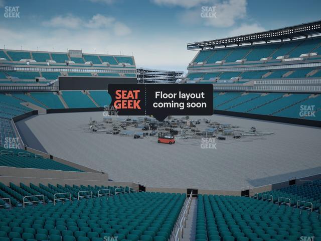 Lincoln Financial Field - Section Northeast Terrace 1 Seat View