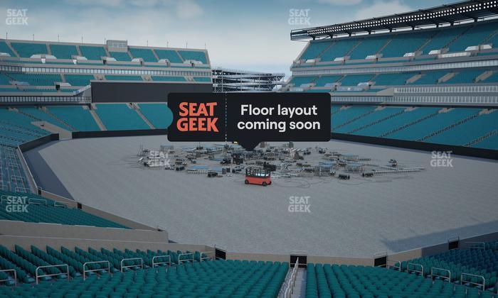 Lincoln Financial Field - Section Northeast Terrace 1 Seat View
