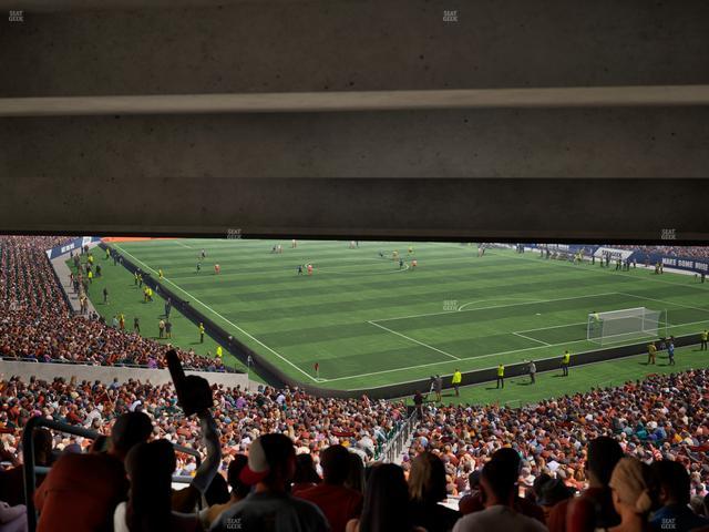 Lincoln Financial Field - Section Northeast Terrace 1 Seat View Lincoln Financial Field - Section Northeast Terrace 1 Seat View