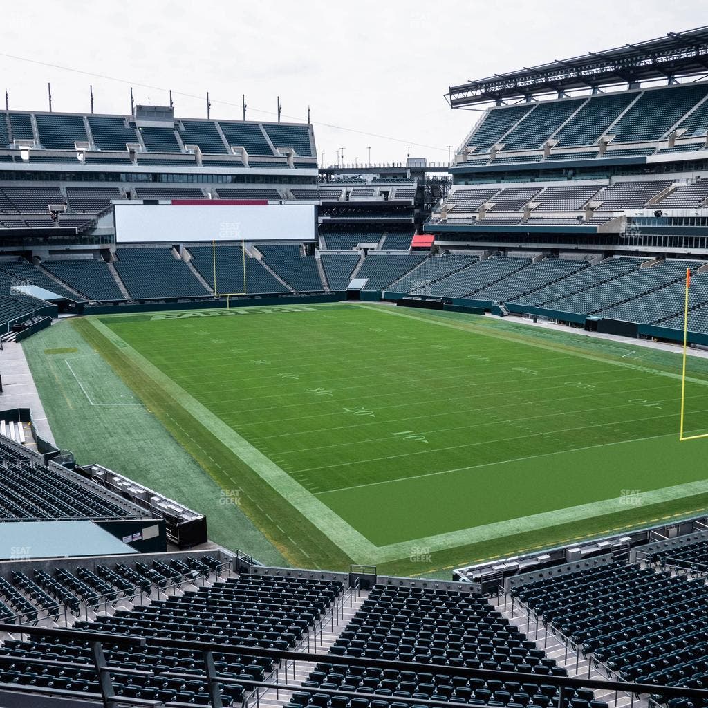Lincoln Financial Field - Section Northeast Terrace 2 Seat View
