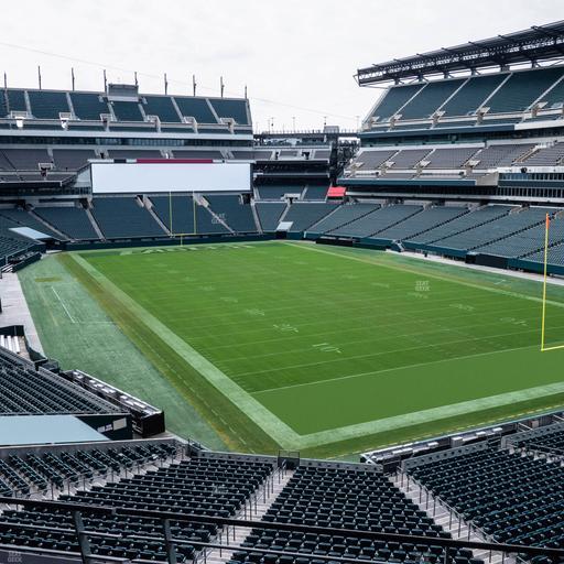 Lincoln Financial Field - Section Northeast Terrace 2 Seat View