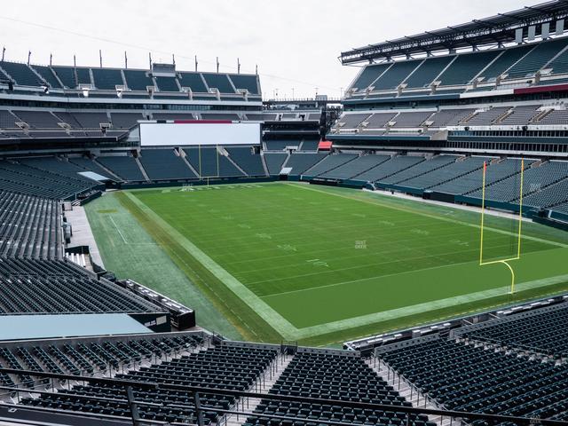 Lincoln Financial Field - Section Northeast Terrace 2 Seat View