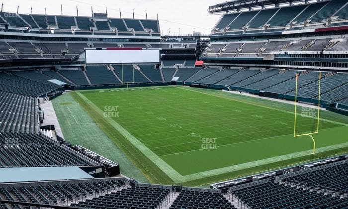 Lincoln Financial Field - Section Northeast Terrace 2 Seat View