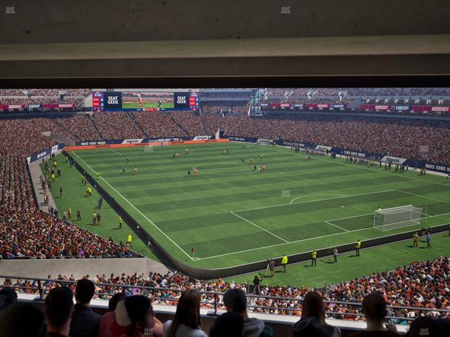 Lincoln Financial Field - Section Northeast Terrace 2 Seat View Lincoln Financial Field - Section Northeast Terrace 2 Seat View