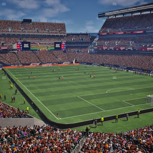 Lincoln Financial Field - Section Northeast Terrace 2 Seat View