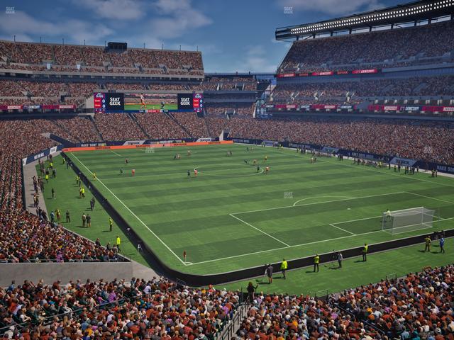 Lincoln Financial Field - Section Northeast Terrace 2 Seat View