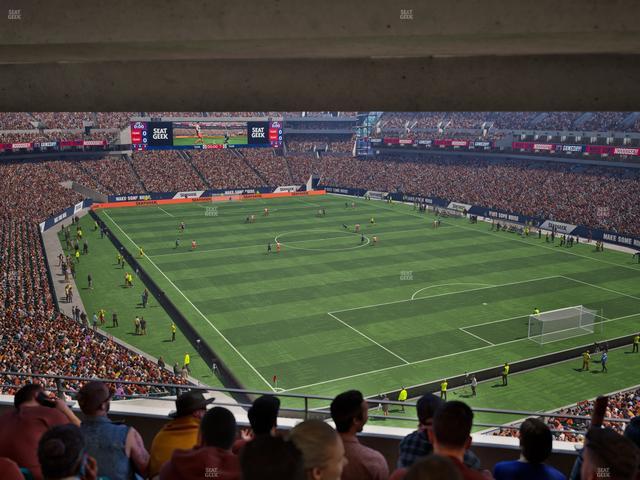 Lincoln Financial Field - Section Northeast Terrace 3 Seat View Lincoln Financial Field - Section Northeast Terrace 3 Seat View