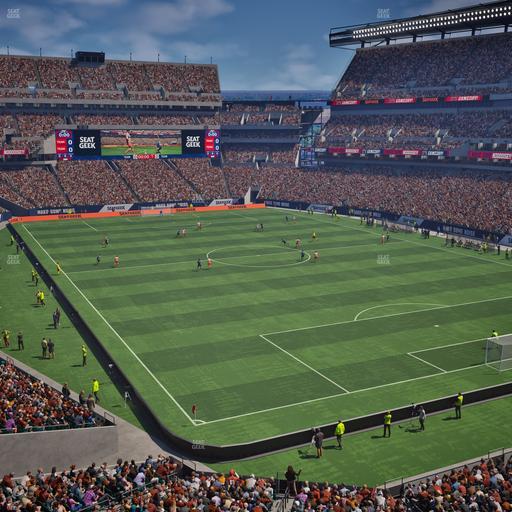 Lincoln Financial Field - Section Northeast Terrace 3 Seat View