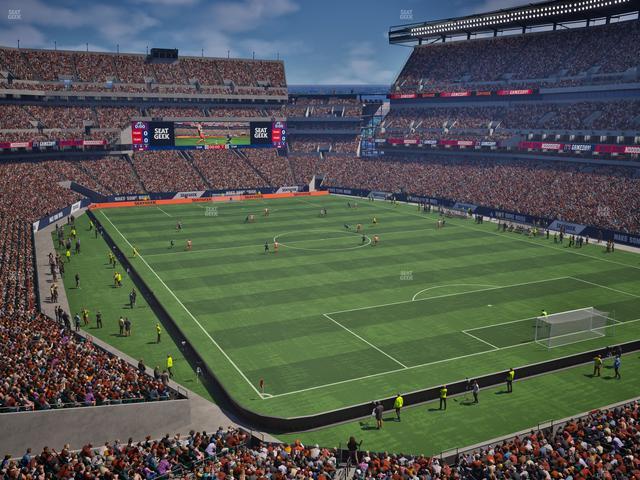 Lincoln Financial Field - Section Northeast Terrace 3 Seat View
