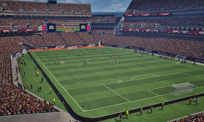 Lincoln Financial Field - Section Northeast Terrace 3 Seat View