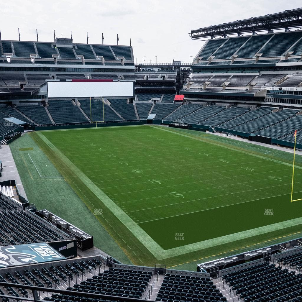 Lincoln Financial Field - Section Northeast Terrace 3 Seat View