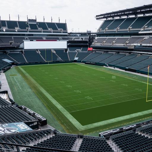 Lincoln Financial Field - Section Northeast Terrace 3 Seat View