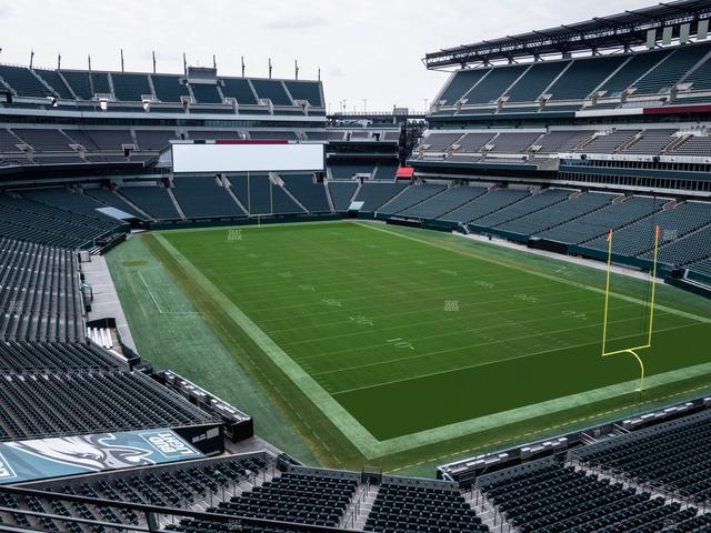 Lincoln Financial Field - Section Northeast Terrace 3 Seat View