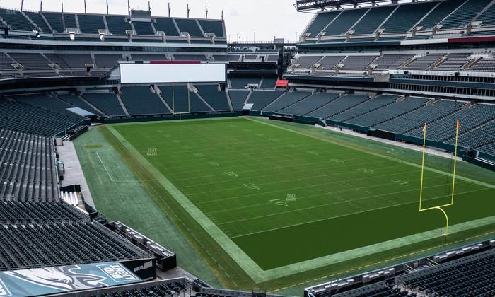 Lincoln Financial Field - Section Northeast Terrace 3 Seat View